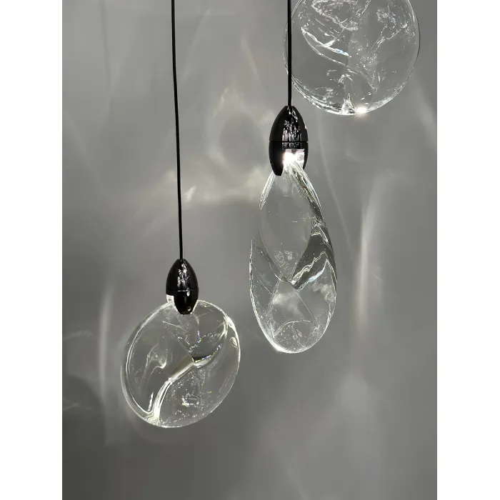 Светильник подвесной Delight Collection Colvin MT9176-6H pearl black от ImperiumLoft