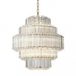 Подвесная люстра Delight Collection Vittoria KG0769P-10 gold