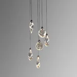 Светильник подвесной Delight Collection Colvin MT9176-6H pearl black от ImperiumLoft