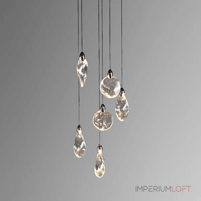 Подвесной светильник Delight Collection Colvin MT9176-6H pearl black Подвесной светильник Delight Collection Colvin MT9176-6H pearl black