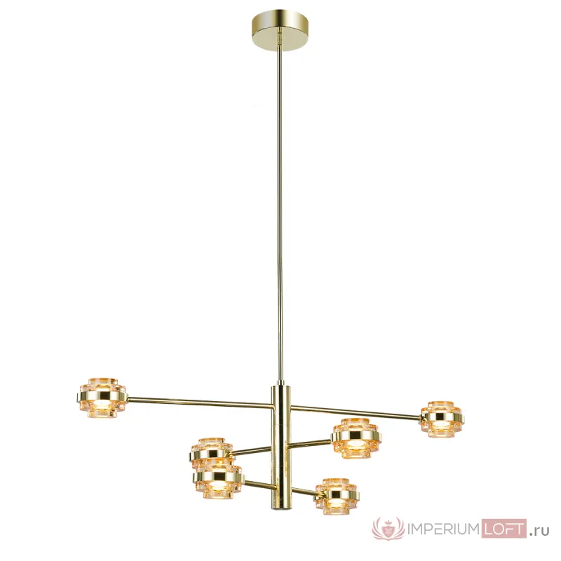 Люстра Delight Collection Indiana MX22030002-6A gold/champagne от ImperiumLoft