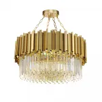 Подвесная люстра Delight Collection Barclay 8005P/600 gold
