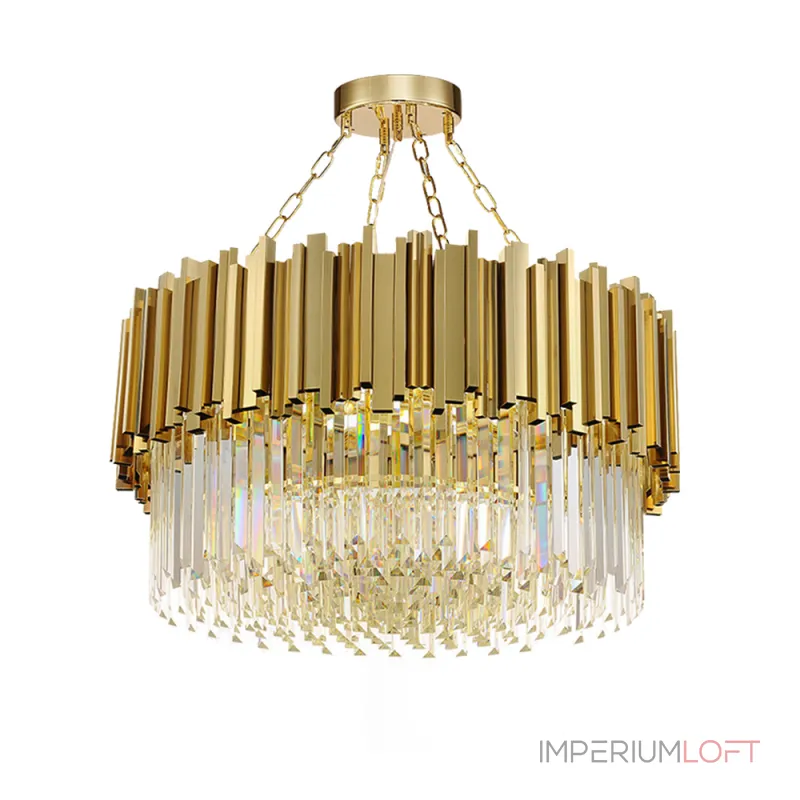 Подвесная люстра Delight Collection Barclay 8005P/600 gold