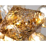 Подвесная люстра Delight Collection Britannica 8898P/AL gold/smoky