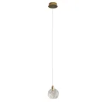 Подвесной светильник Delight Collection OD2440 OD2440-1 gold/clear