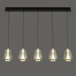 Подвесной светильник Delight Collection MD24001011 MD24001011-5B brass/champagne