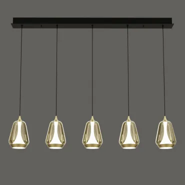 Подвесной светильник Delight Collection MD24001011 MD24001011-5B brass/champagne
