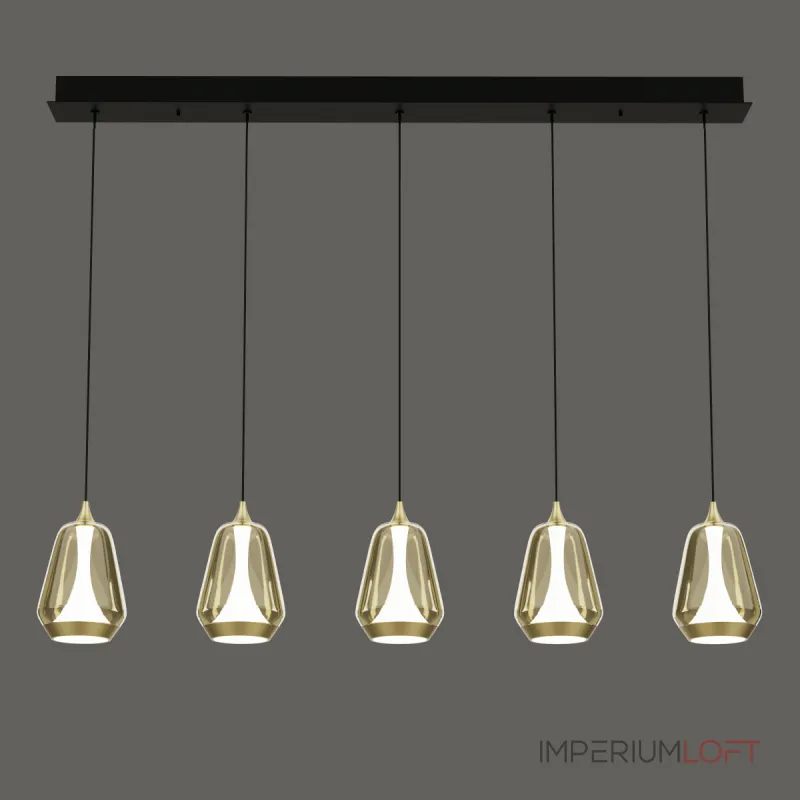 Подвесной светильник Delight Collection MD24001011 MD24001011-5B brass/champagne