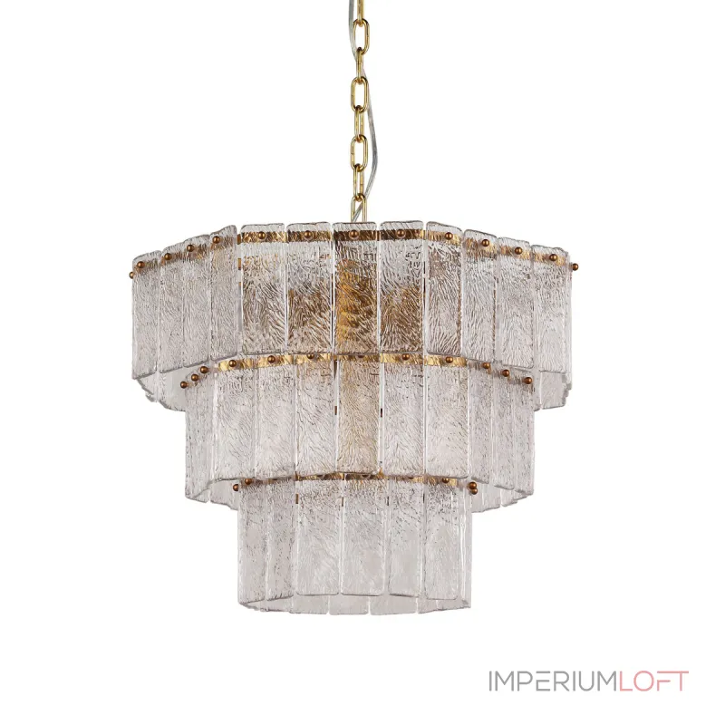 Подвесная люстра Delight Collection BRCH9192 BRCH9192-55 antique brass