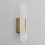 Настенный светильник Delight Collection Wall lamp MT8955-2W brass