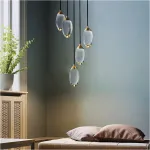 Подвесной светильник Delight Collection Celestial MT8848-5H brass