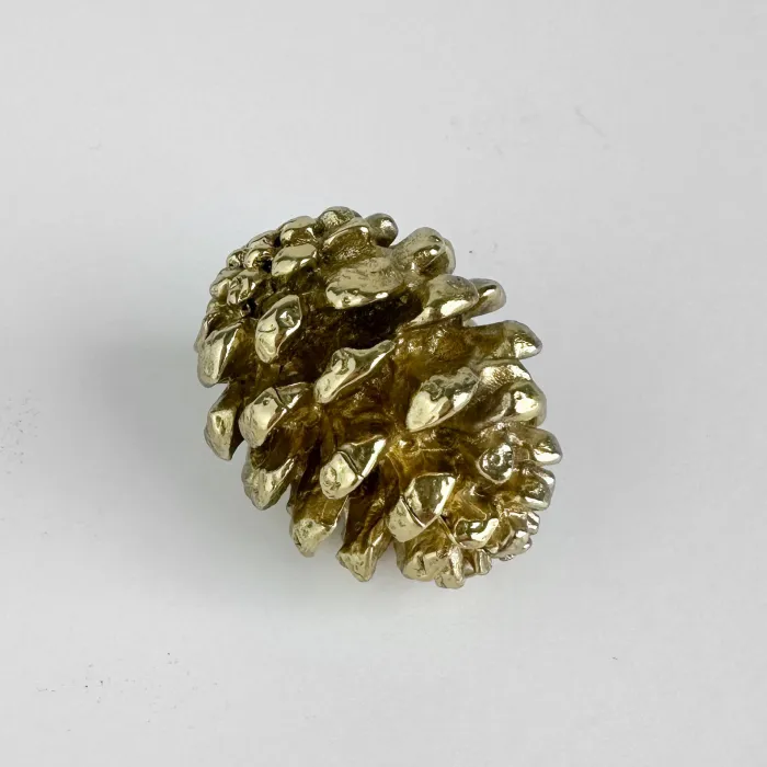 Ручка-кнопка Delight Collection MOS001 MOS005 brass от ImperiumLoft