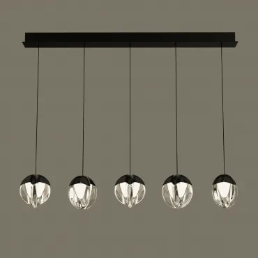 Подвесной светильник Delight Collection MD24001033 MD24001033-5B black/clear