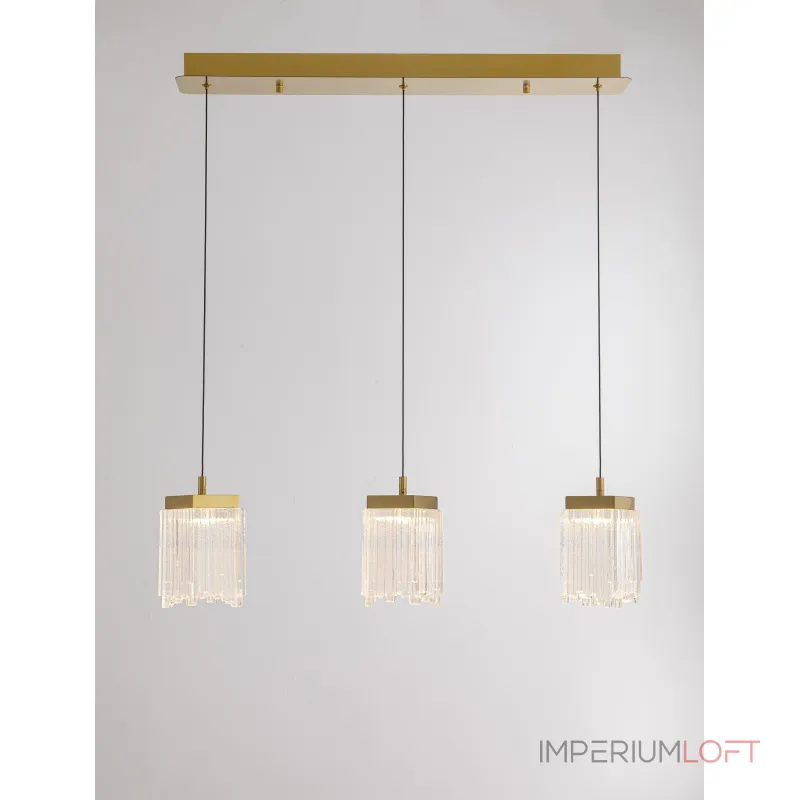 Подвесной светильник Delight Collection MD25020403 MD25020403-3B2 satin gold
