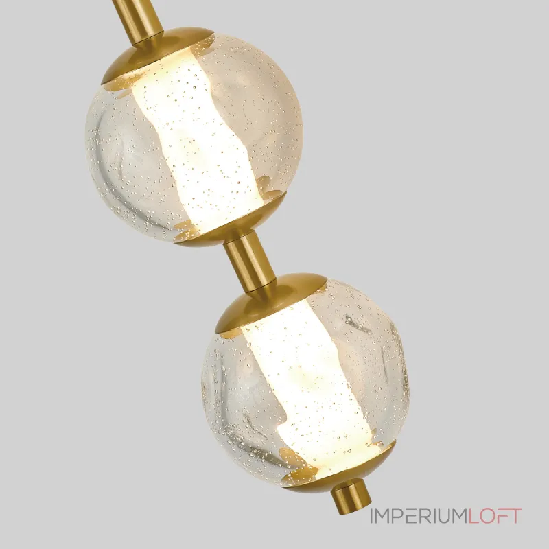 Настенный светильник Delight Collection OB2437 brass/clear от ImperiumLoft Настенный светильник Delight Collection OB2437 brass/clear от ImperiumLoft