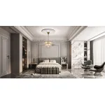 Подвесная люстра Delight Collection BRCH9192 BRCH9192-55 antique brass