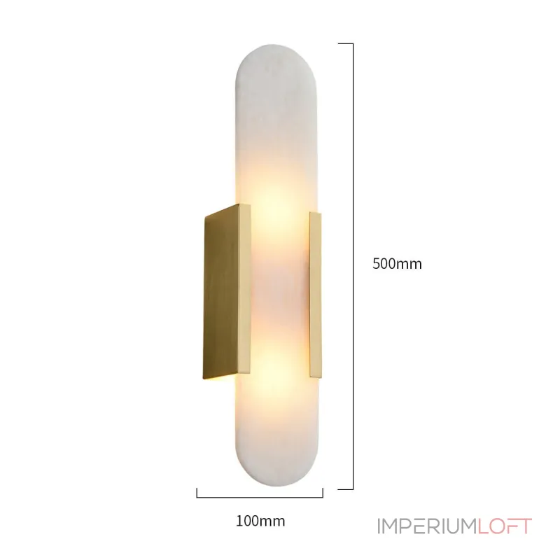 Настенный светильник Delight Collection Wall lamp MT8955-2W brass Настенный светильник Delight Collection Wall lamp MT8955-2W brass