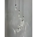 Светильник подвесной Delight Collection Colvin MT9176-6H pearl black от ImperiumLoft