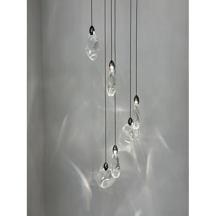 Светильник подвесной Delight Collection Colvin MT9176-6H pearl black от ImperiumLoft
