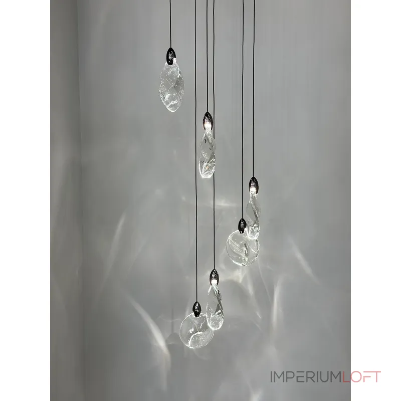 Подвесной светильник Delight Collection Colvin MT9176-6H pearl black Подвесной светильник Delight Collection Colvin MT9176-6H pearl black