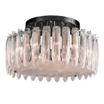 Потолочный светильник Delight Collection Piuma MX22027002-D85 matt black