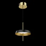 Подвесной светильник Delight Collection MD18001061 MD18001061-1A  black/gold