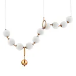 Люстра Delight Collection 10222P/10 gold от ImperiumLoft