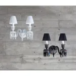 Настенный светильник Delight Collection Baccarat style ZZ86303-2W