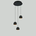 Подвесной светильник Delight Collection MD21001034 MD21001034-3A black/gold