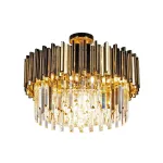 Подвесная люстра Delight Collection Barclay OMD9901-DIA55 gold