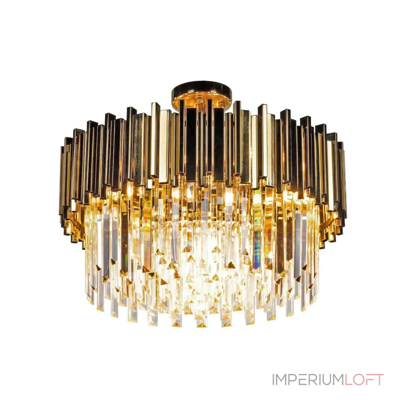 Подвесная люстра Delight Collection Barclay OMD9901-DIA55 gold