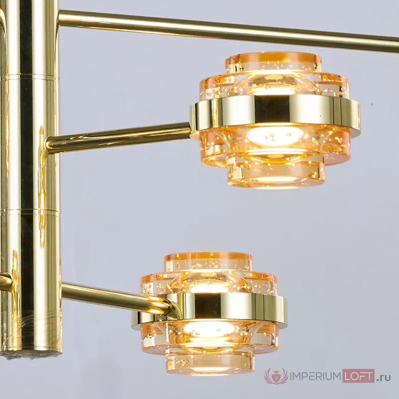 Люстра Delight Collection Indiana MX22030002-6A gold/champagne от ImperiumLoft