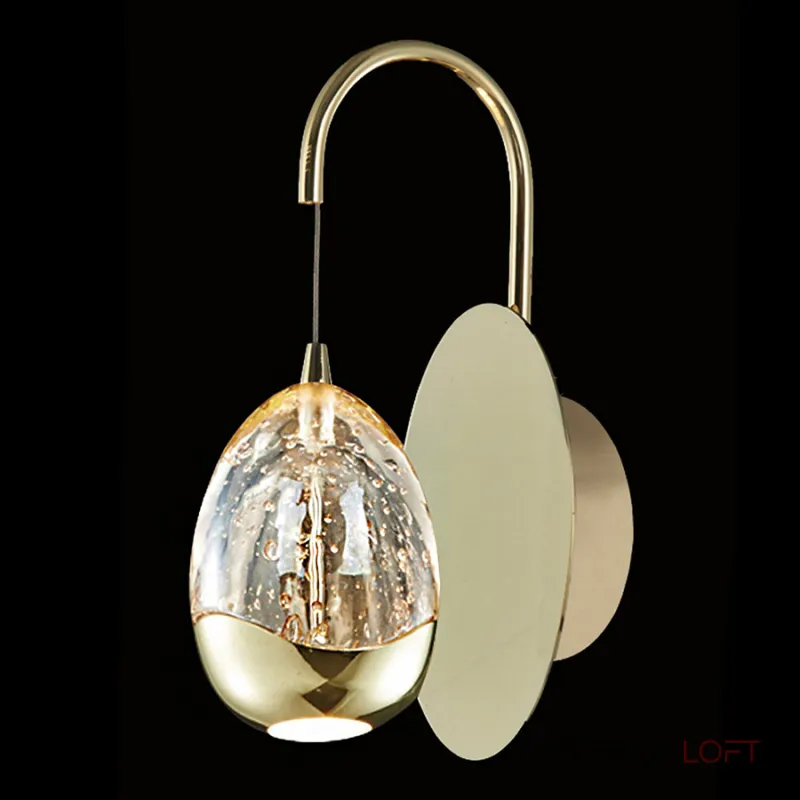 Настенный светильник Delight Collection Terrene MB13003023-1A gold