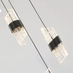 Подвесной светильник Delight Collection MD23001022 MD23001022-5A matt black