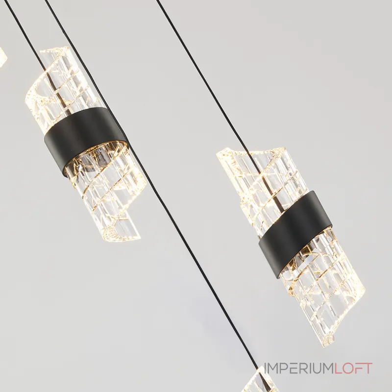 Подвесной светильник Delight Collection MD23001022 MD23001022-5A matt black