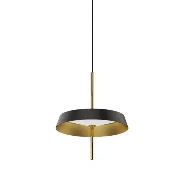 Подвесной светильник Delight Collection MD18001061 MD18001061-1A  black/gold