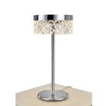 Настольная лампа Delight Collection Diamond cut MT21020075-1A chrome