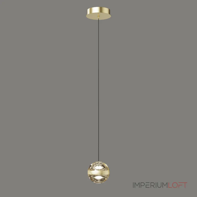 Подвесной светильник Delight Collection Frizzante MD23030088-1A brass/champagne