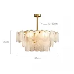 Потолочная люстра Delight Collection 8847-80 gold