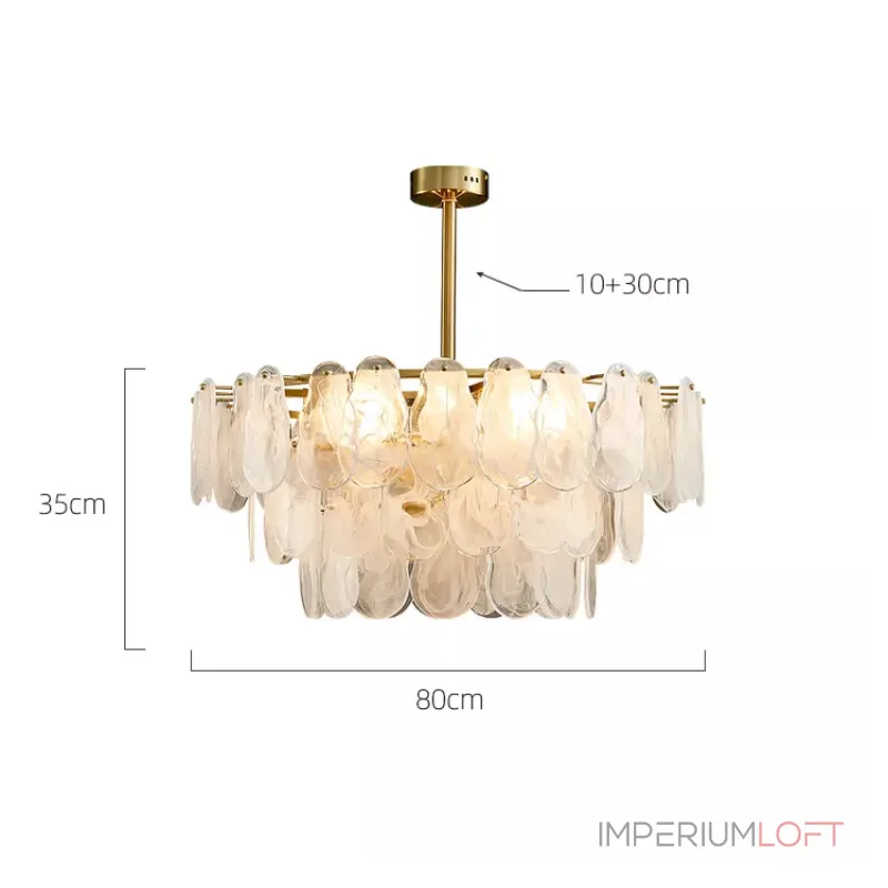 Потолочная люстра Delight Collection 8847-80 gold