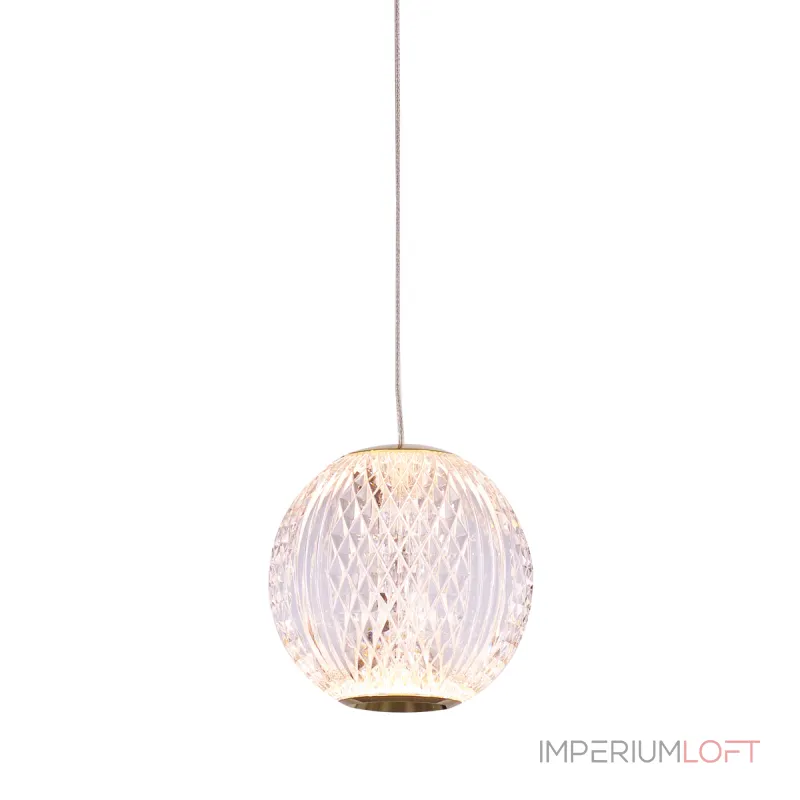 Подвесной светильник Delight Collection Elliot Diamante MD20001012-1A gold