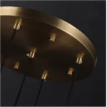 Подвесной светильник Delight Collection Celestial MT8848-5H brass