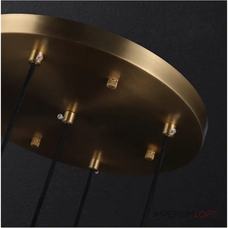 Подвесной светильник Delight Collection Celestial MT8848-5H brass Подвесной светильник Delight Collection Celestial MT8848-5H brass