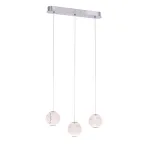 Подвесной светильник Delight Collection Elliot Diamante MD20001012-3B chrome