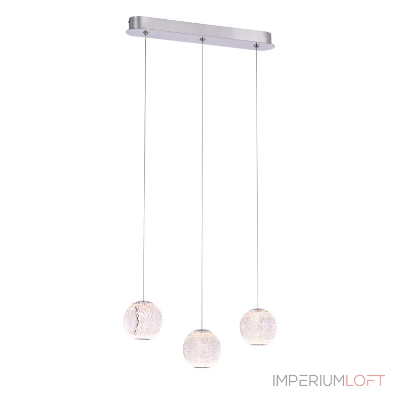 Подвесной светильник Delight Collection Elliot Diamante MD20001012-3B chrome