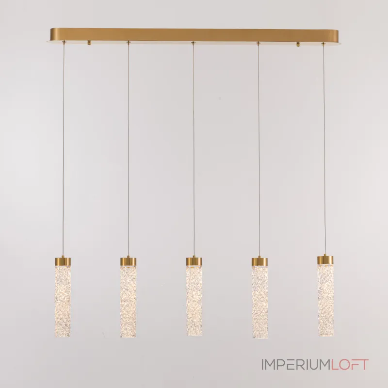 Подвесной светильник Delight Collection MD24030028-5B brass/clear
