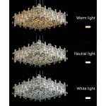 Подвесная люстра Delight Collection P7838 P7838-W60 chrome