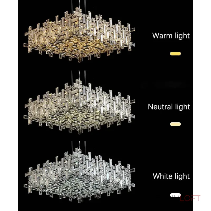 Подвесная люстра Delight Collection P7838 P7838-W60 chrome