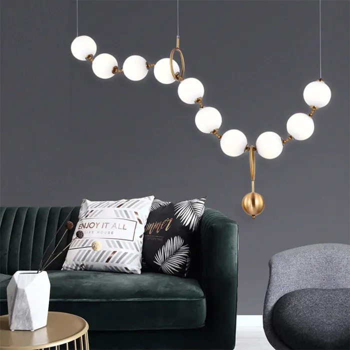 Люстра Delight Collection 10222P/10 gold от ImperiumLoft