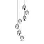 Подвесной светильник Delight Collection Terrene MD13003023-12A chrome